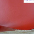 0.4mm Red Glossy Blackout PVC Film with Black Glue inside for Curtain